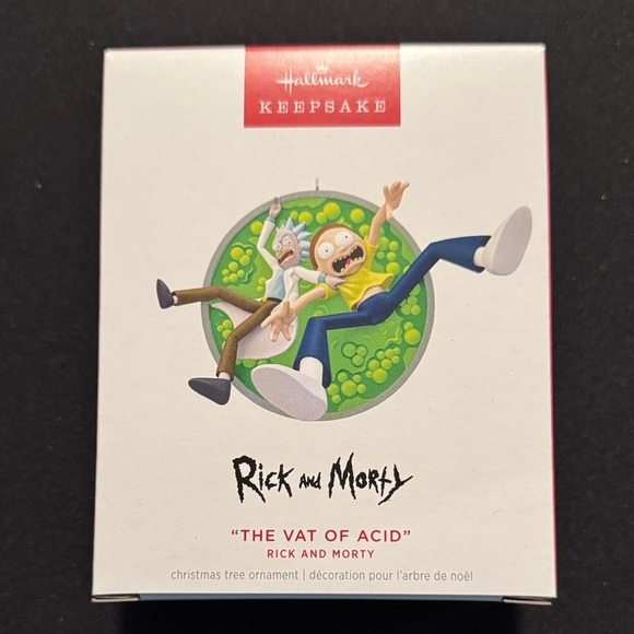 2024 Hallmark Keepsake Rick and Morty Ornament (NWT) - Picture 1 of 6